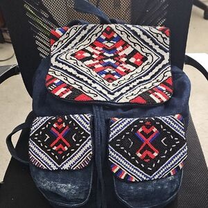 Sassy Jones Jean Backpack